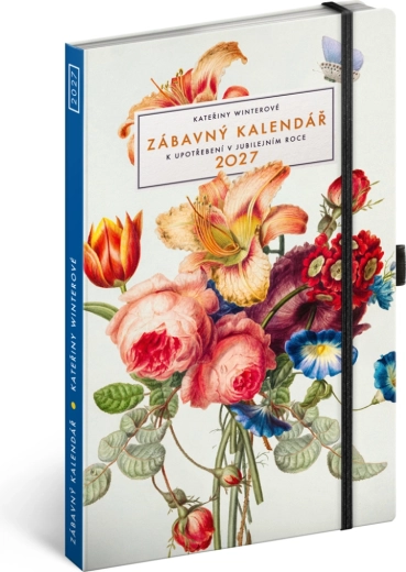 Calendario entretenido de Kateřina Winterová de Notique 2027 (13 × 21 cm)