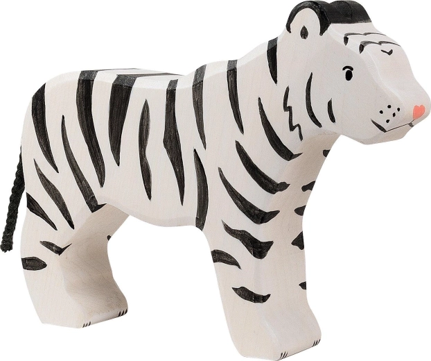 Tigre de pie Holztiger - 1 unidad