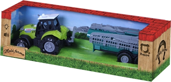 Tractor con sonido y luz con cisterna de riego – mi pequeña granja