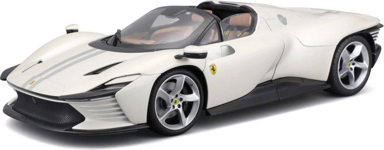 Bburago Ferrari Daytona SP3 blanco 1:18