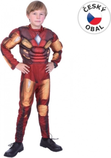 Disfraz de carnaval de Guerrero para niños 130–140 cm