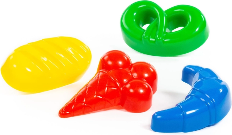 Diseño de plástico colorido y resistente