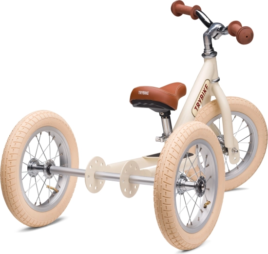 2 en 1: triciclo para empezar, bicicleta de equilibrio para el equilibrio