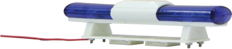Luz de señalización LED doble redonda azul JAMARA