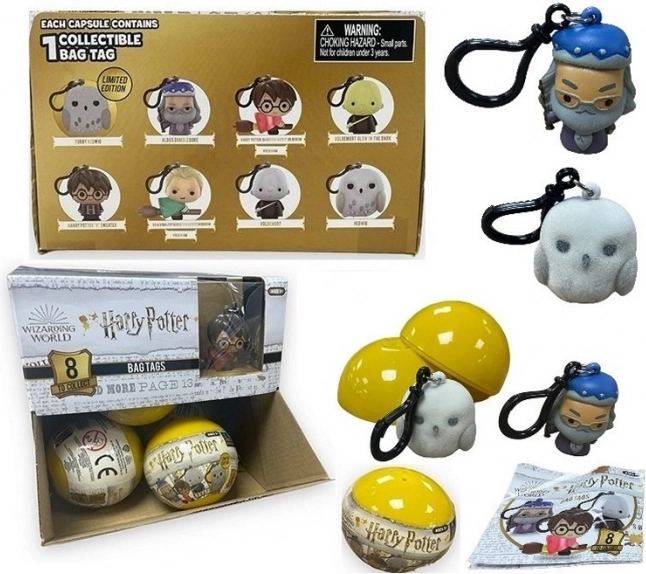 Llavero para bolso de Harry Potter