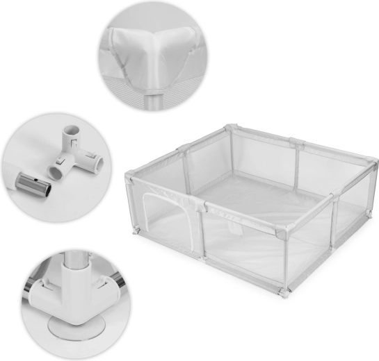 Estabilidad gracias a las ventosas y a los protectores acolchados