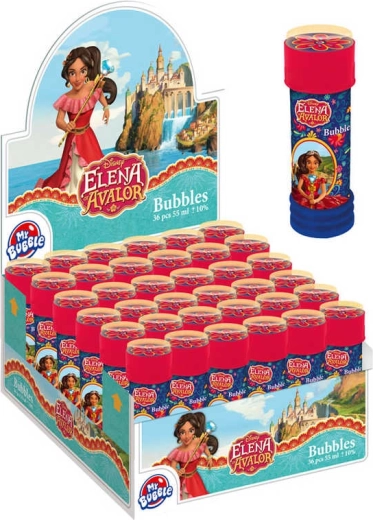Pompas de jabón Elena de Ávalor 55 ml con laberinto de bolas - 1 pieza
