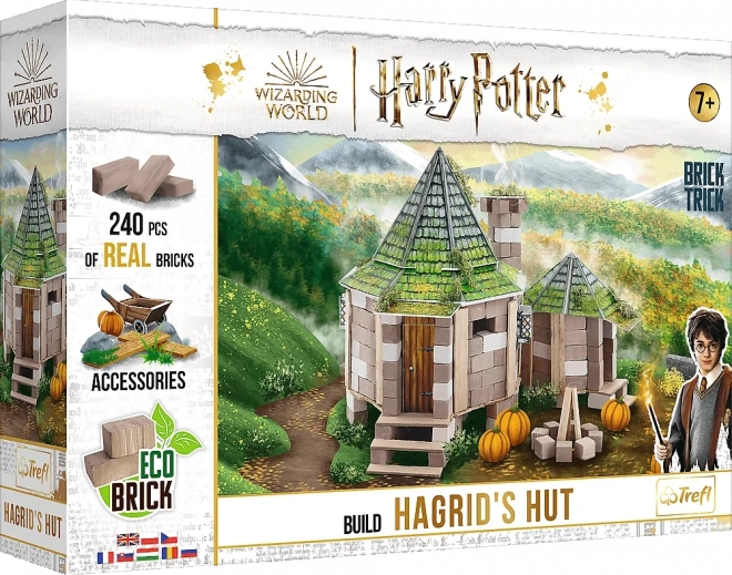 Set de construcción Harry Potter: La cabaña de Hagrid 240 piezas