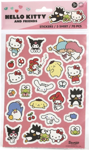 Set de pegatinas Hello Kitty 70 uds.