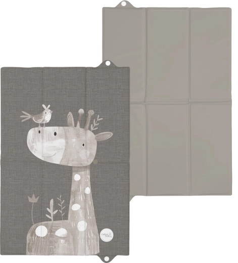 Ceba Baby cambiador de viaje plegable Basic Friendly Giraffe 60 × 40 cm