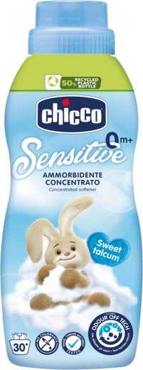 Chicco suavizante concentrado Baby Sensitive talco dulce 750 ml