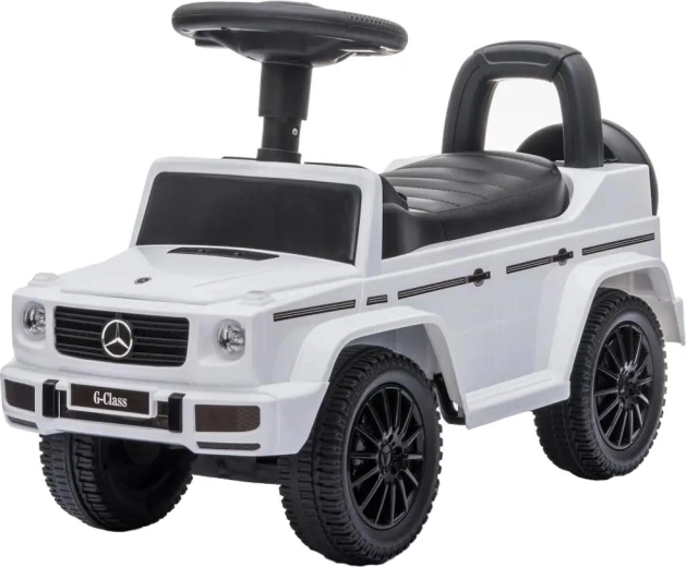 Correpasillos infantil Mercedes-Benz G350d Buddy Toys blanco