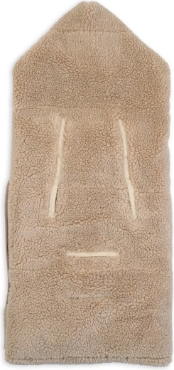 Suave material teddy para un calor agradable