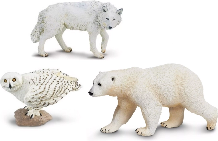 Safari Ltd. animales del norte (set de 3 figuras)