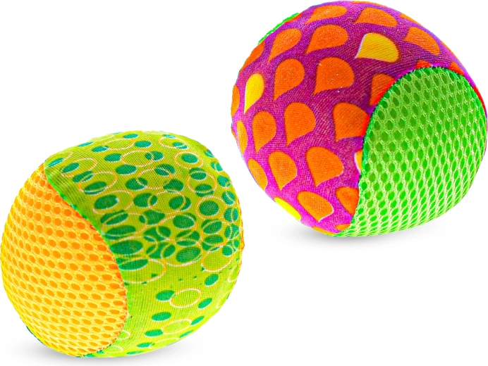 Dos colores llamativos para juegos en equipo