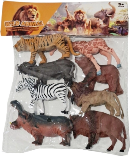 Set de animales de safari