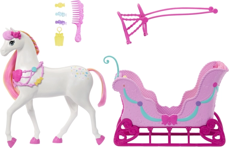 Accesorios para peinar y un detalle perfumado