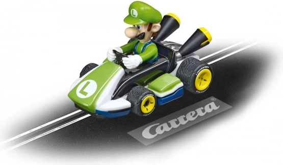 Coche para pistas de carreras Nintendo Mario Kart – Luigi 1:50