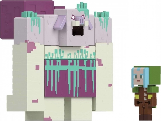 Diseño auténtico de MINECRAFT LEGENDS