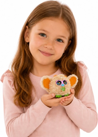 Peluche compacto con colgante para mochila