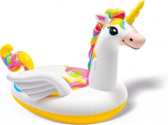 Isla hinchable unicornio Mega – Intex