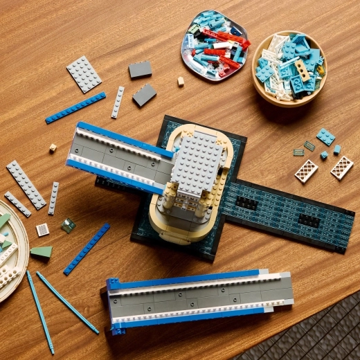 Construcción con la app LEGO Builder
