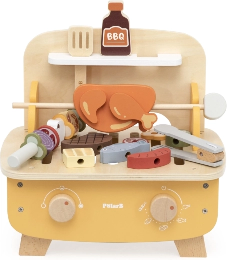 Completo equipamiento para jugar a hacer barbacoas