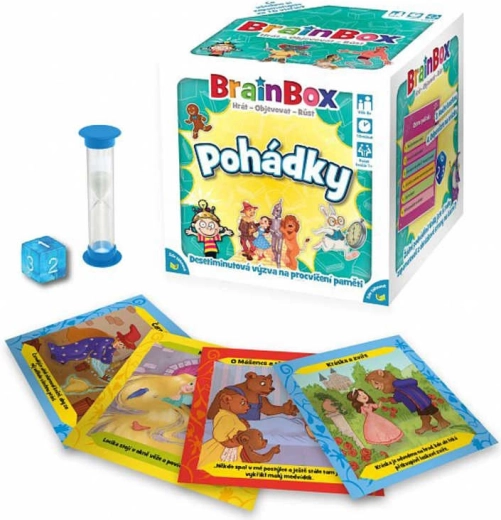 BrainBox cuentos – juego de memoria