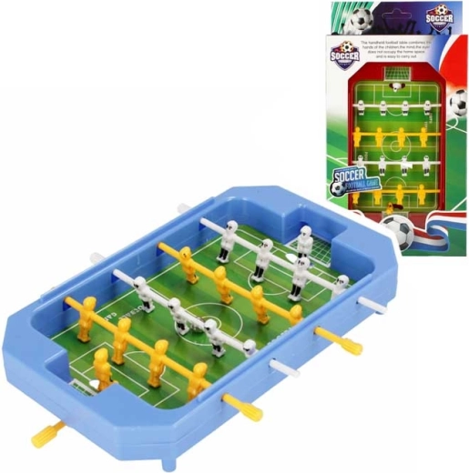 Futbolín de mesa pequeño