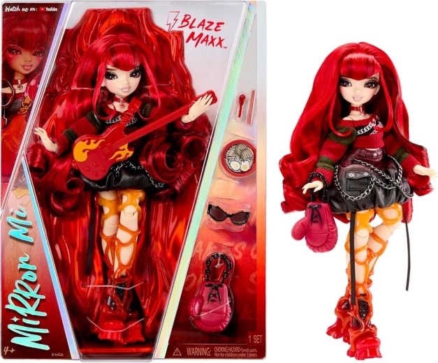MGA MirrorMi muñeca de moda Blaze Maxx Electric