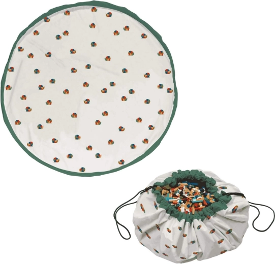 Play&Go Noomad original alfombra de juego y saco para juguetes Snail