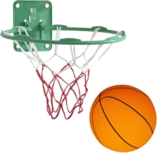 Masterkidz mini canasta de pared con balón para paneles STEM