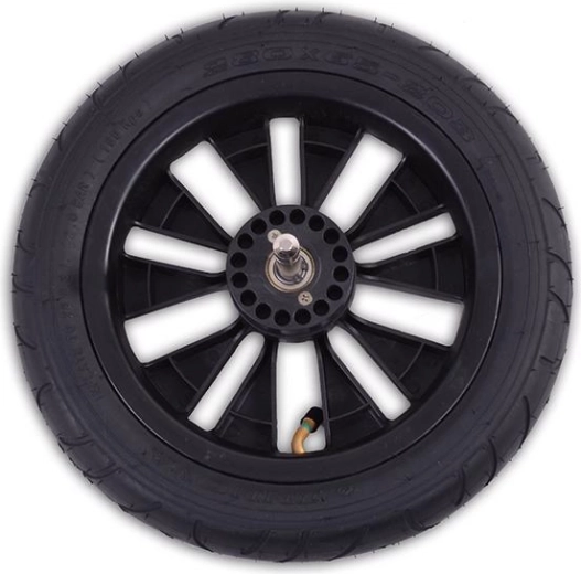 Excelente amortiguación gracias a las cubiertas inflables