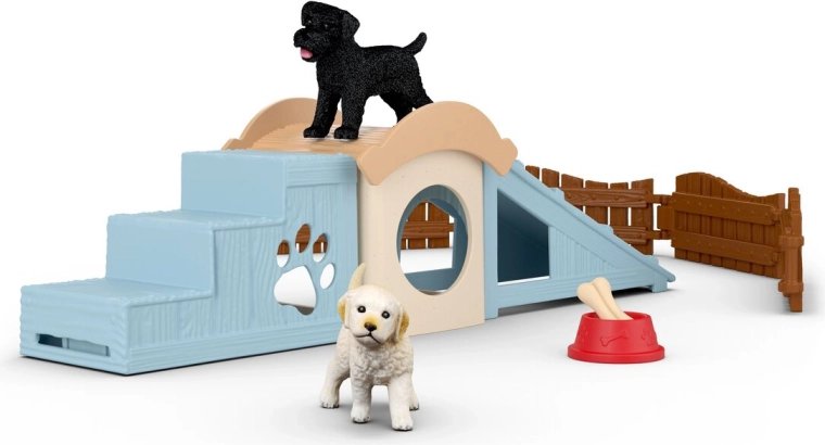 Parque infantil para cachorros SCHLEICH Farm World