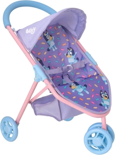 Cochecito infantil de tres ruedas HTI Bluey