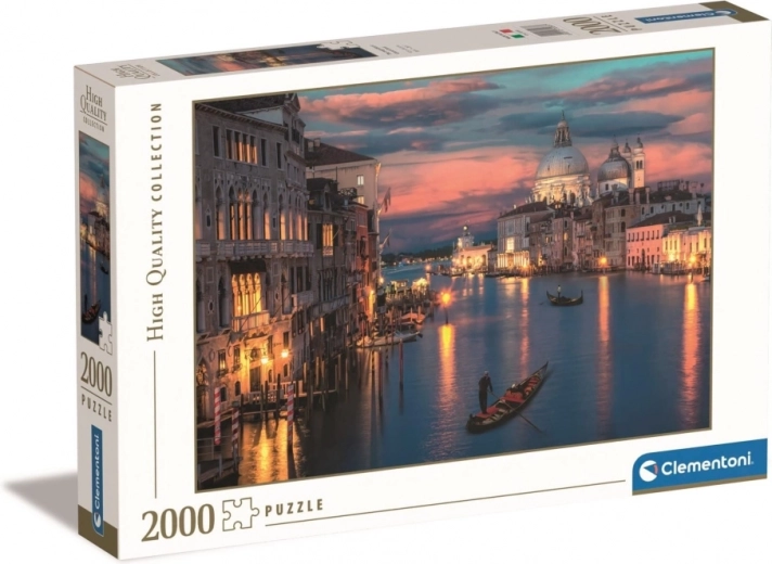 Puzzle Clementoni 2000 piezas – The Magnificent Grand Canal (Venecia)