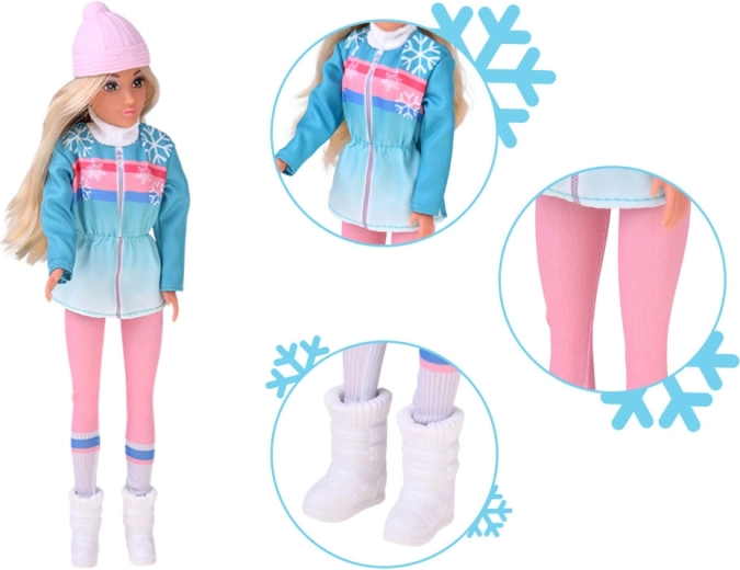 Ropa de invierno llena de detalles