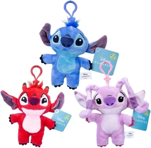 Llavero de peluche Disney Lilo & Stitch - 1 pieza