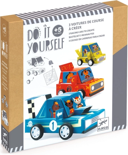 Coches DIY Djeco