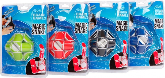 Rompecabezas Magic Snake – serpiente articulada