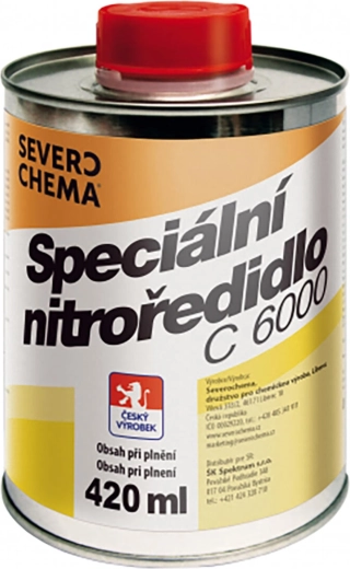 Disolvente nitro especial C 6000 – spray 420 ml