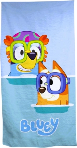 Toalla de baño Bluey
