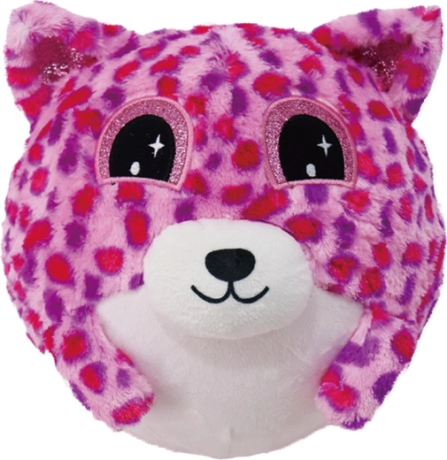 Osito de peluche inflable morado 15 cm