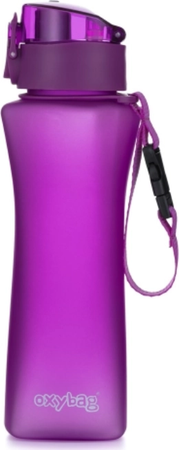 Botella OXY Twist 550 ml morada mate