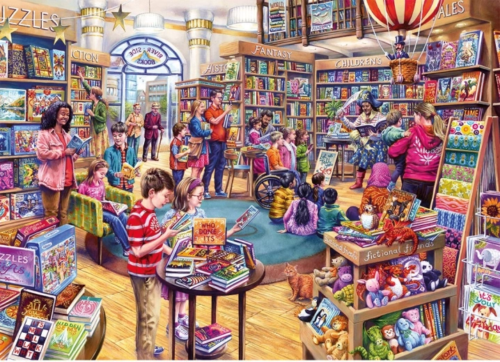 Puzzle Gibsons Pasapáginas 1000 piezas
