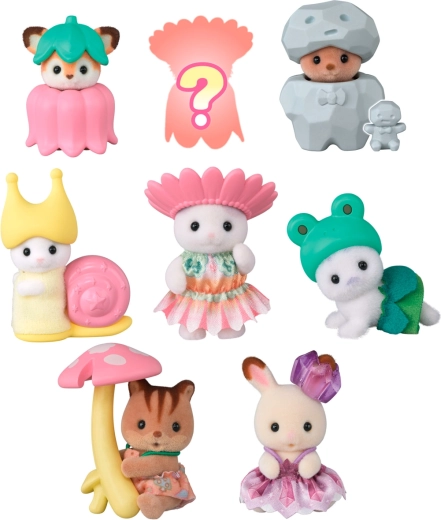 Sylvanian Families bebés animalitos con disfraces de hadas del bosque – surtido
