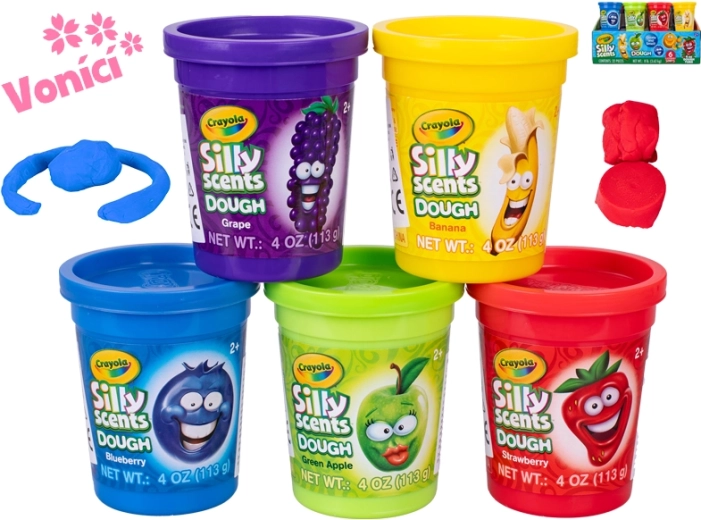 Pasta de modelar perfumada Crayola para niños (113 g)