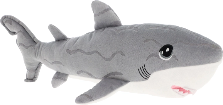 Keeleco peluche de tiburón blanco 25 cm