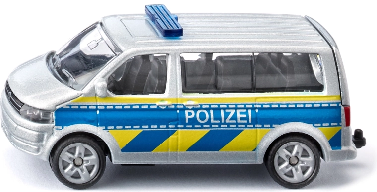 Siku blister – patrulla policial de autopista Volkswagen T5