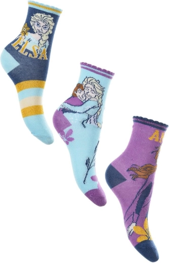 Set de calcetines Frozen - 3 pares